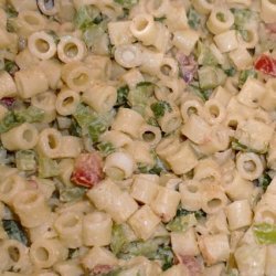 Mrs. B's Macaroni Salad By Jessie