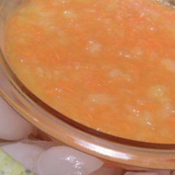 Lemon-pineapple-carrot Gelatin Salad