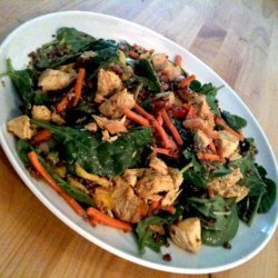 Incan Salad With Mangos And Quinoa