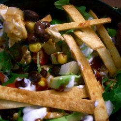 Bbq Chicken Salad