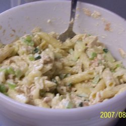 Chicken Pasta Salad With Cucumber