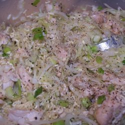 Chicken Top Ramen Salad