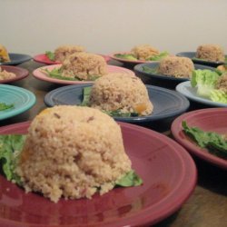 Fruited Couscous Salad With Tarragon Citrus Butter...