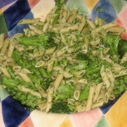 Bright Green Pasta Salad