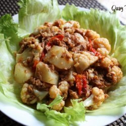 Canned Chilly Tuna, Cauliflower And Potato Salad