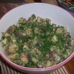 Traci's German Summer Potato Salad