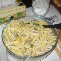 Easy Chicken Pasta Salad