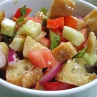 Panzanella (bread And Tomato Salad)