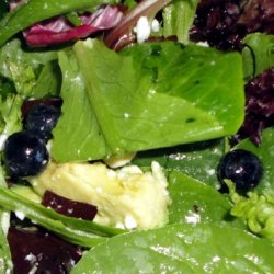 Spinach With Lime & Honey Dressing