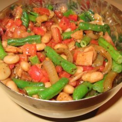 Barbecue Bean Salad