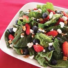 Berry Spinach Salad