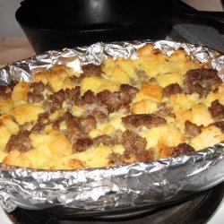 Overnight Sausage Strata