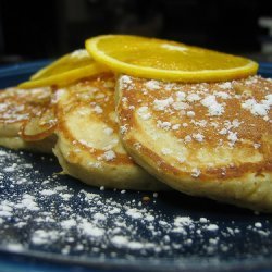 Orange Ricotta Pancakes