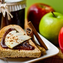 Homemade Crockpot Apple Butter