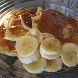 Ricotta Hotcakes With Honeycomb Butter