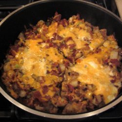 Western Skillet Omlet