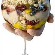 Breakfast Fruit Parfaits