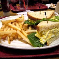 Classic Egg Salad Sandwich