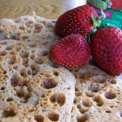 Cinnamon Sourdough Crumpets