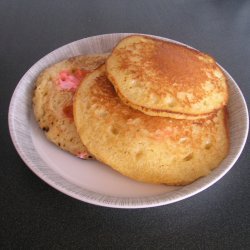 Marshmallow Milk Pancakes
