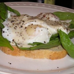 Eggs Florentine My Way