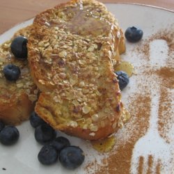 Oatmeal Cinnamon French Toast