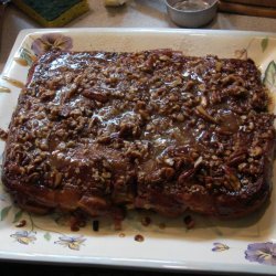 Baked Butter Pecan French Toast