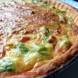 Savoury Asparagus And Bacon Tart