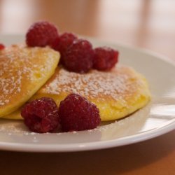 Ricotta-lemon Pancakes