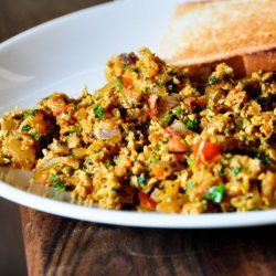 Indian Scrambled Eggs