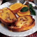 Almond-stuffed Battered French Toast With Orange G...