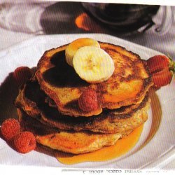 Banana Oat Pancakes