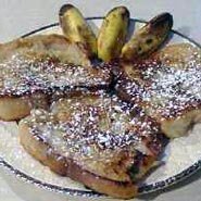 Elegant And Easy Banana French Toast