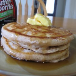 Cinnamon And Nutmeg Pancakes