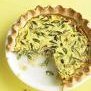 Asparagus Leek And Gruyere Quiche