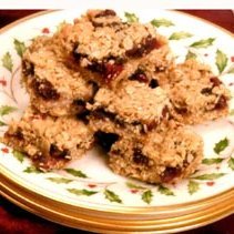 Cranberry Date Bars