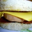 Turkey Ham Cheese And Egg Mcmuffins