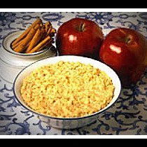 Overnight Crockpot Oatmeal With Apples