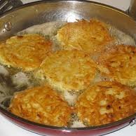 Potato Pancakes Or Erdaepfel Laibchen