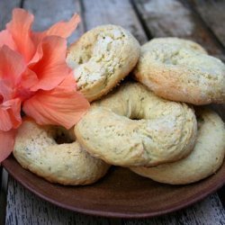 Traditional Italian Breakfast Anise Rings