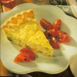 Broccoli Ham And Cheese Quiche