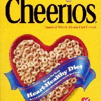 Nettys Honey Cheerios