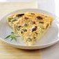 Pancetta And Goat Cheese Frittata