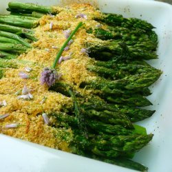 Asiago Asparagus Omelet