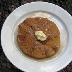 Gingerbread Man Pancakes