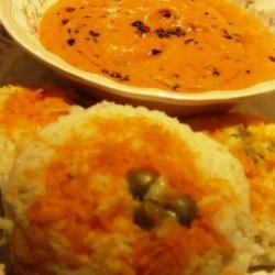 Tricolour Idli