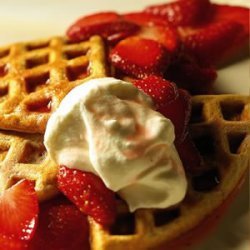 Healthy Whole Grain Waffles