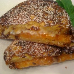 Stuffed Panettone French Toast