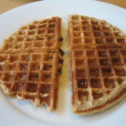 Low - Fat Vegan Wholegrain Waffles