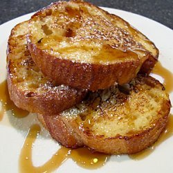 Eggnog French Toast